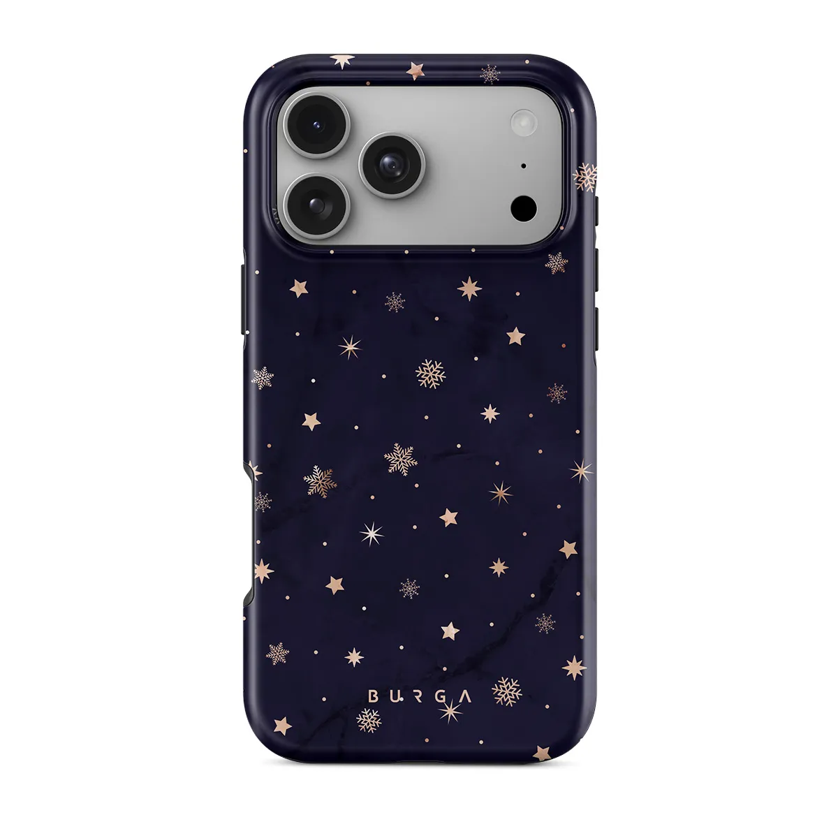 【新品未使用】BURGA iPhone 17 ケース Magic Night iPhone 17 Pro Max Case, Midnight Kiss | BURGA